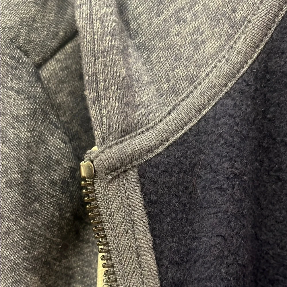 Michael Kors Charcoal Zip-Up Jacket - Picture 4 of 9